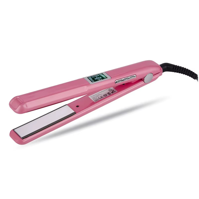 Infrared Ultrasonic Hair Care Hair Care Treatment Tools Professional Shortcut Straightener Hair Straitner