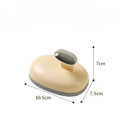1Pc Bath Brush Exfoliating Brush Cleanser Manual Body Cleansing Body Care Scrubber Shower Gentle Massage Brush Bath Supplies HOT