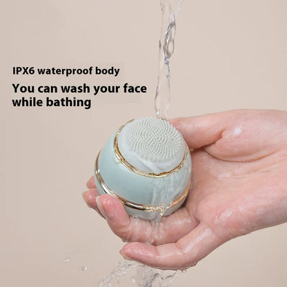 Silicone Skin Cleansing Electric Brush Beauty Tool