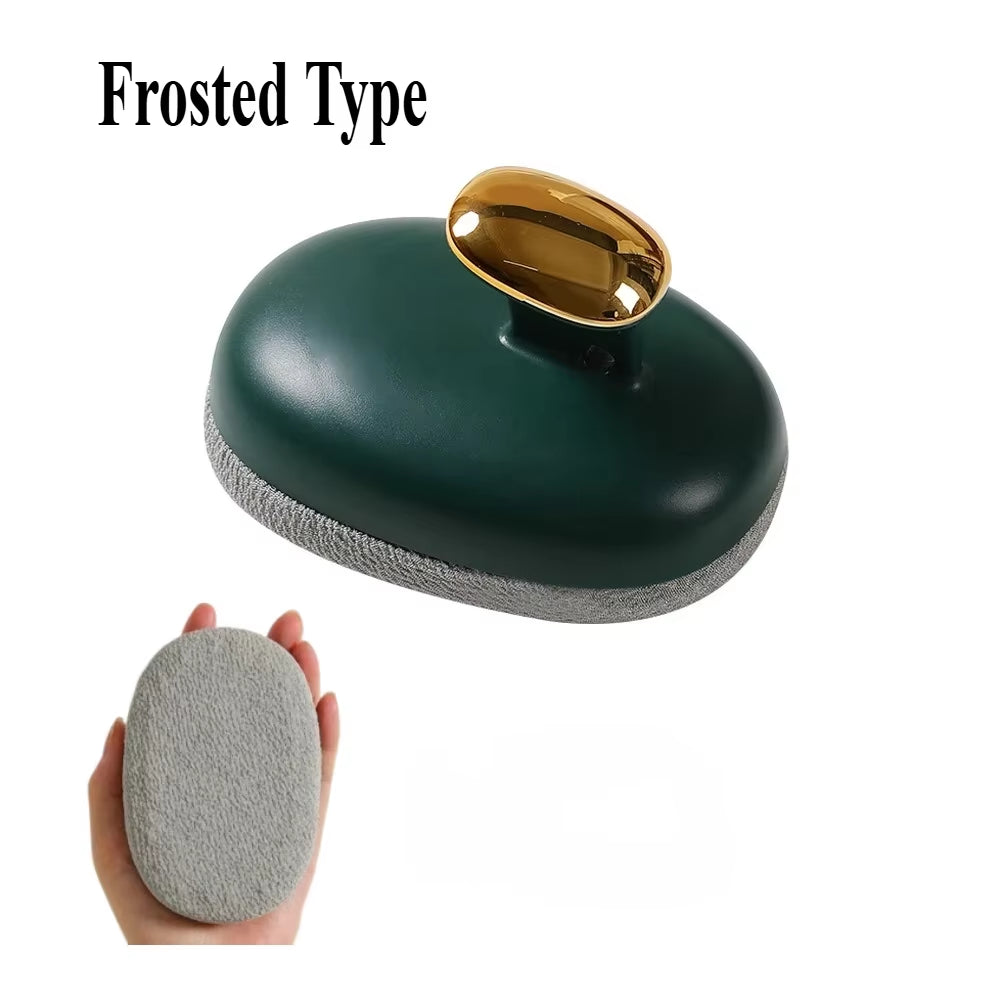 1Pc Bath Brush Exfoliating Brush Cleanser Manual Body Cleansing Body Care Scrubber Shower Gentle Massage Brush Bath Supplies HOT