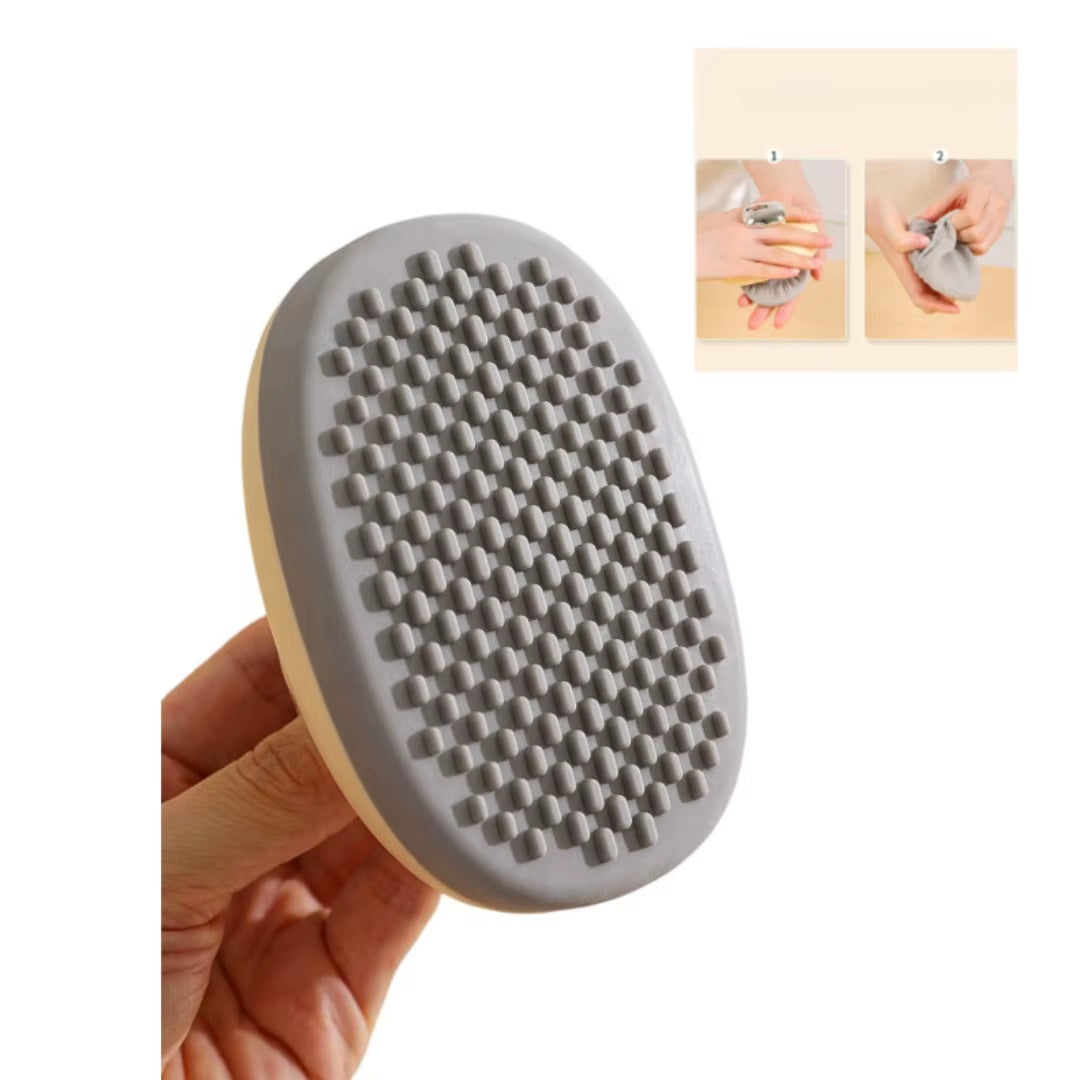 1Pc Bath Brush Exfoliating Brush Cleanser Manual Body Cleansing Body Care Scrubber Shower Gentle Massage Brush Bath Supplies HOT