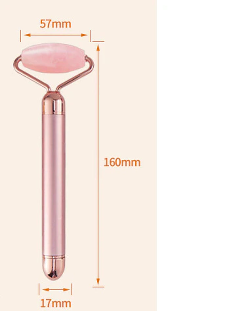 Dual Gemstone Massage Beauty Tool