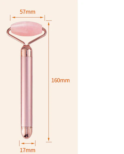 Dual Gemstone Massage Beauty Tool
