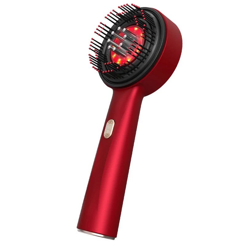 Hair Care Comb, Scalp Kneading Massager, Liquid Guide Comb, Red Light Hair Care Comb, Electric Massage Comb