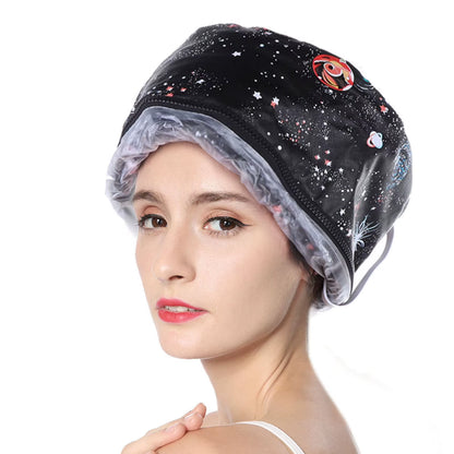 9 Levels Electric Heating Hair Care Hat Thermal Mask Baking Oil Cap Hair Dryer Hot Oil Treatment Hair Care SPA Beauty EU 220V