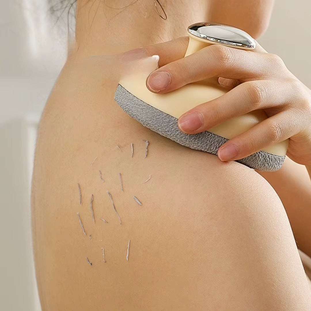 1Pc Bath Brush Exfoliating Brush Cleanser Manual Body Cleansing Body Care Scrubber Shower Gentle Massage Brush Bath Supplies HOT