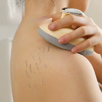 1Pc Bath Brush Exfoliating Brush Cleanser Manual Body Cleansing Body Care Scrubber Shower Gentle Massage Brush Bath Supplies HOT