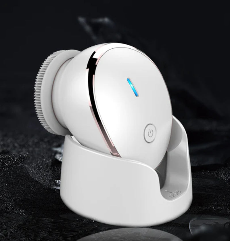 Ultrasonic Skin Cleansing Device Electric Beauty Tool