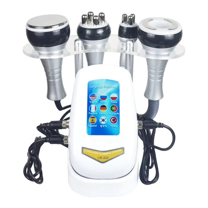 New 4 in 1 40K Cavitation Ultrasonic Body Care Tool