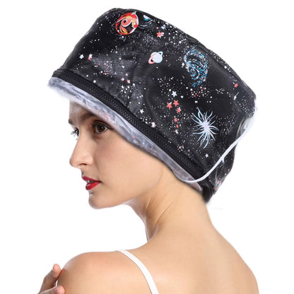 9 Levels Electric Heating Hair Care Hat Thermal Mask Baking Oil Cap Hair Dryer Hot Oil Treatment Hair Care SPA Beauty EU 220V