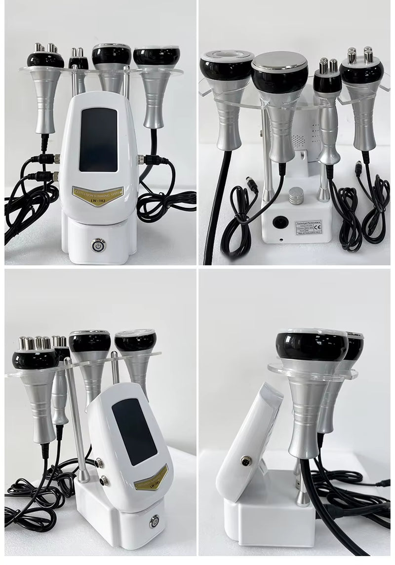 New 4 in 1 40K Cavitation Ultrasonic Body Care Tool