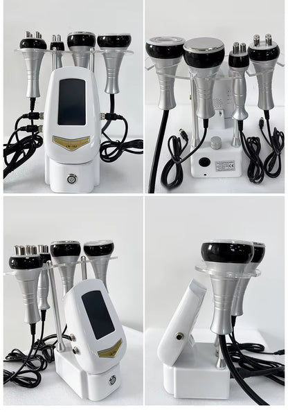 New 4 in 1 40K Cavitation Ultrasonic Body Care Tool