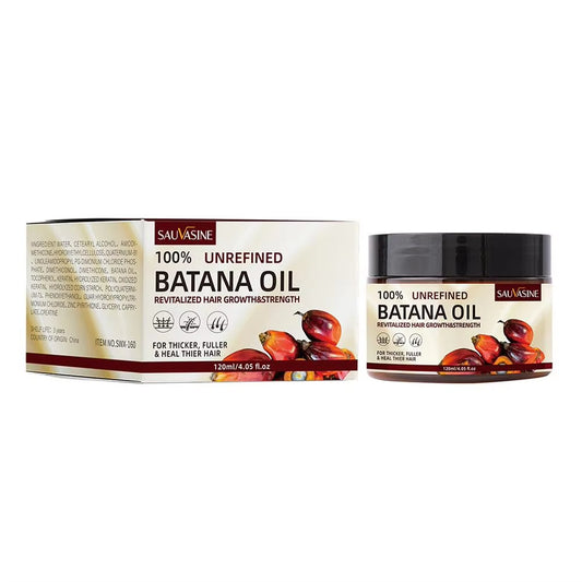 120G Batana Oil Conditioner for Hair Care, Raw Pure Batana Oil, Hair Care Mask for All Hair Types, Conditioner Care Split Ends