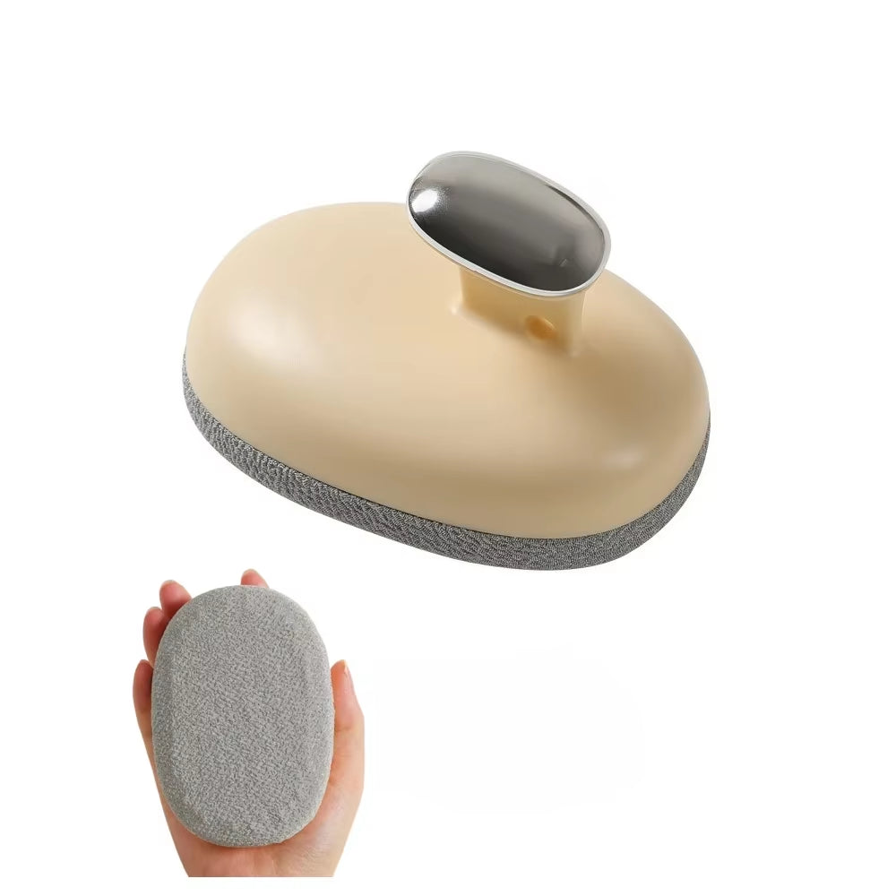 1Pc Bath Brush Exfoliating Brush Cleanser Manual Body Cleansing Body Care Scrubber Shower Gentle Massage Brush Bath Supplies HOT