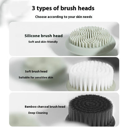 Silicone Skin Cleansing Electric Brush Beauty Tool