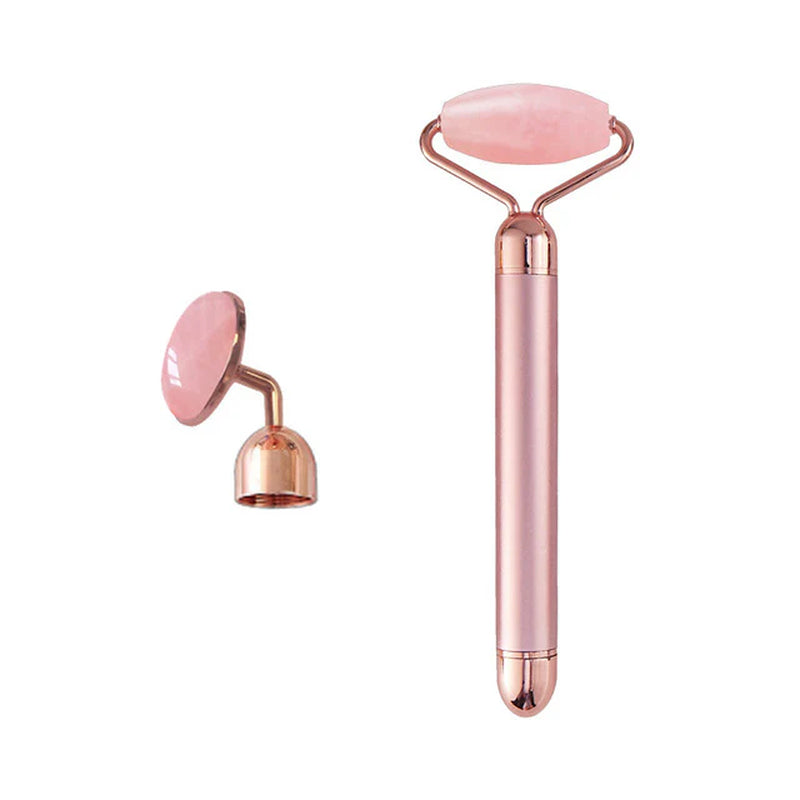 Dual Gemstone Massage Beauty Tool