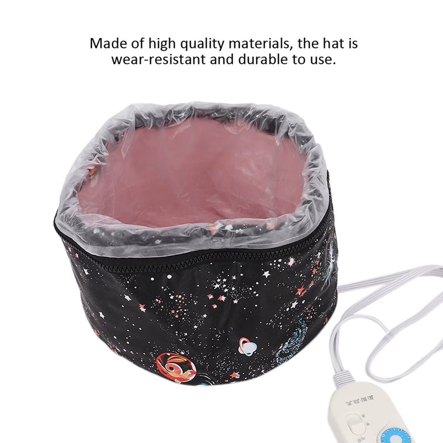 9 Levels Electric Heating Hair Care Hat Thermal Mask Baking Oil Cap Hair Dryer Hot Oil Treatment Hair Care SPA Beauty EU 220V