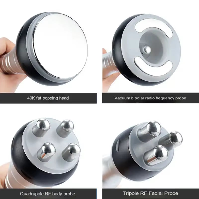 New 4 in 1 40K Cavitation Ultrasonic Body Care Tool