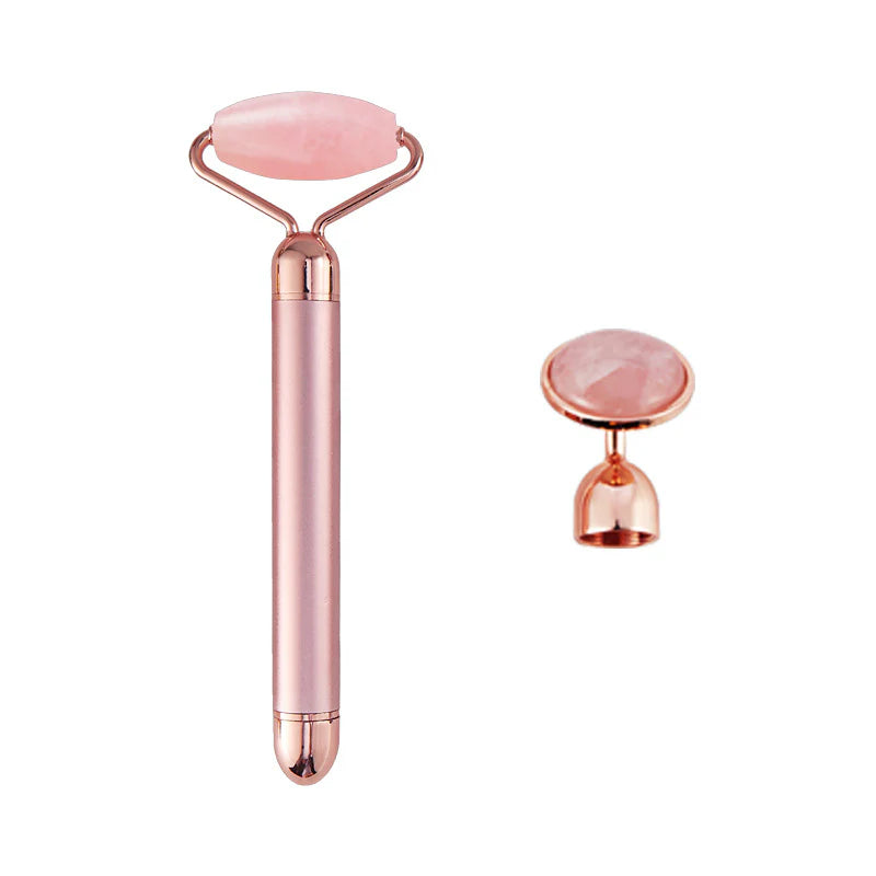 Dual Gemstone Massage Beauty Tool