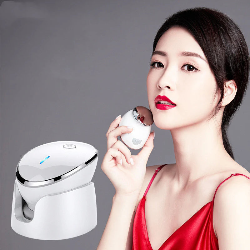 Ultrasonic Skin Cleansing Device Electric Beauty Tool
