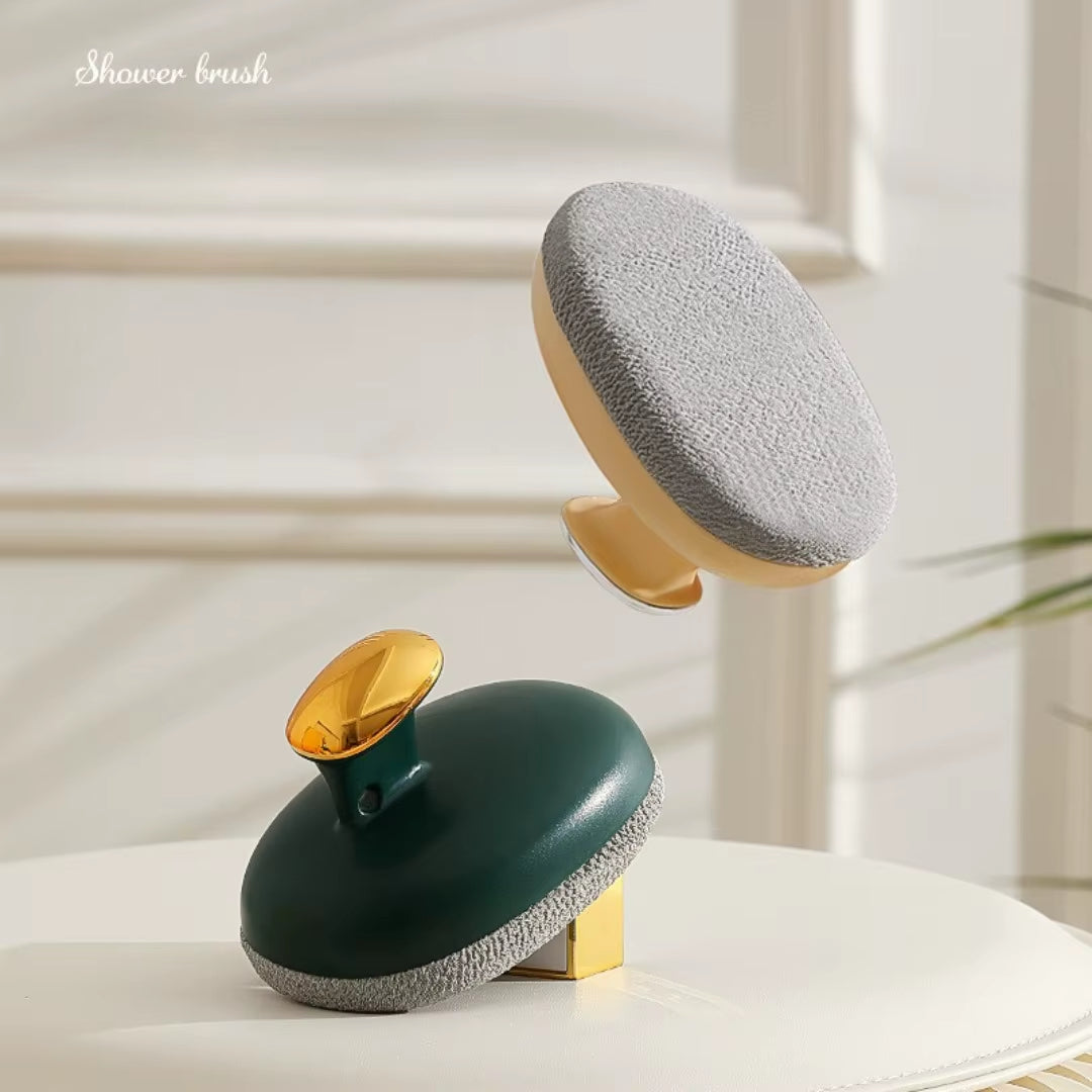1Pc Bath Brush Exfoliating Brush Cleanser Manual Body Cleansing Body Care Scrubber Shower Gentle Massage Brush Bath Supplies HOT