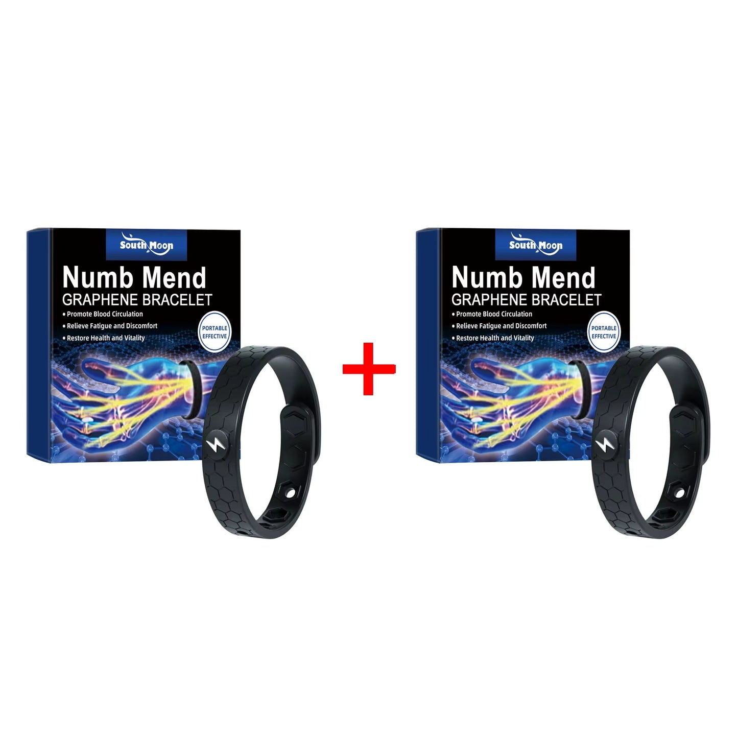 Energy Therapy Bracelet Relieve Arthritis Pain Hand Numbness anti Fatigue Improve Circulation Adjustable Bracelets