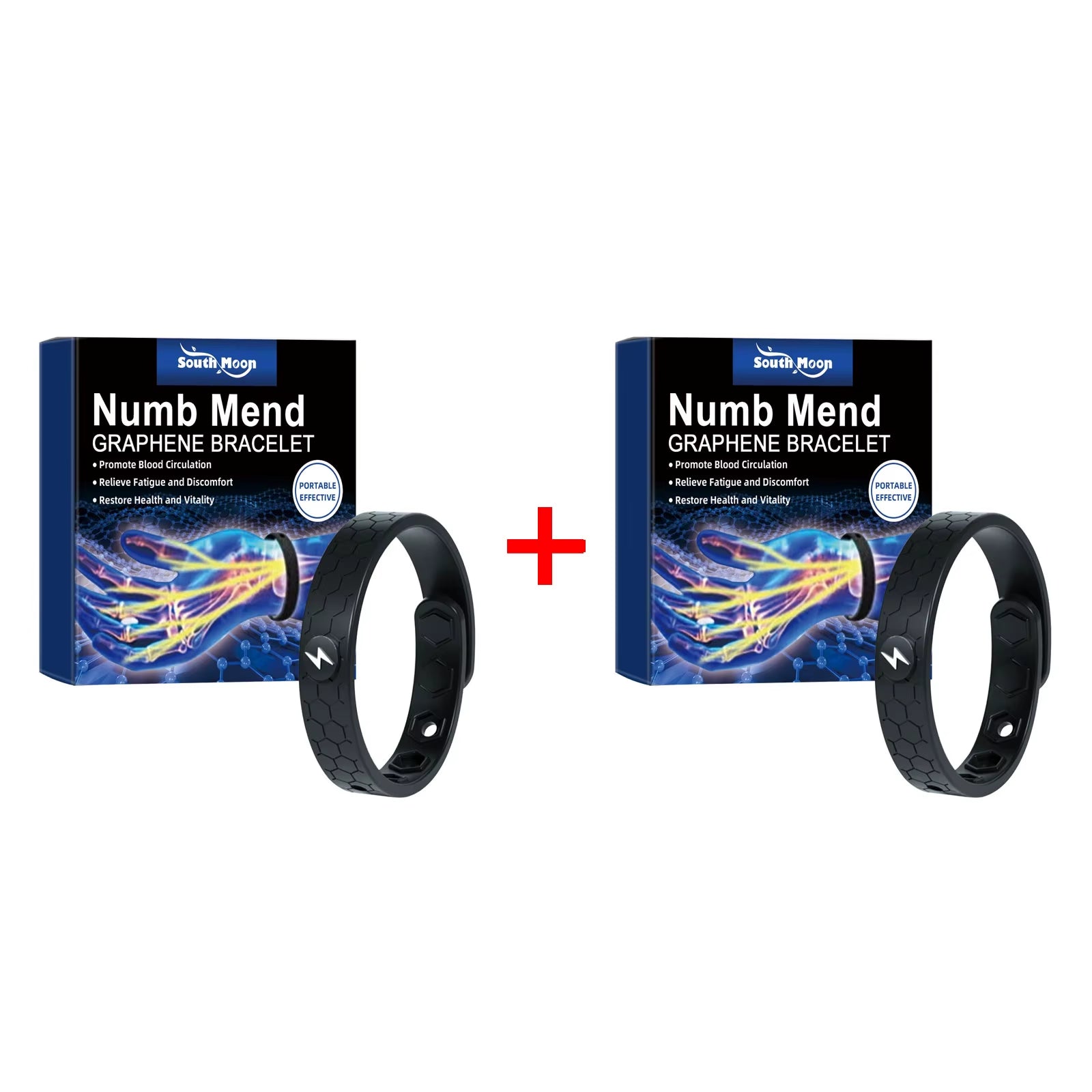 Energy Therapy Bracelet Relieve Arthritis Pain Hand Numbness anti Fatigue Improve Circulation Adjustable Bracelets