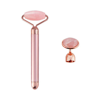 Dual Gemstone Massage Beauty Tool