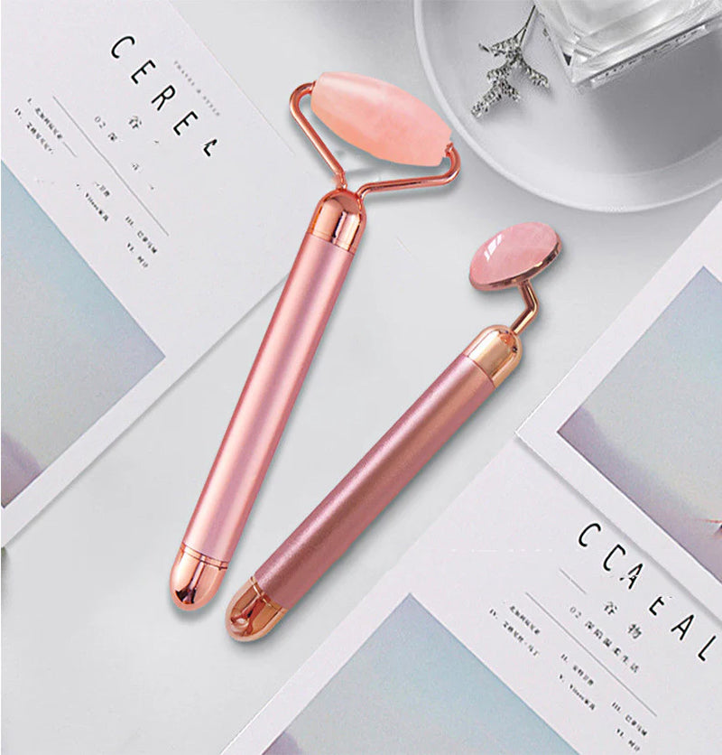 Dual Gemstone Massage Beauty Tool
