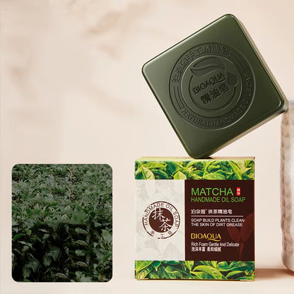 Bamboo Charcoal Body Care Cleaning Soap Moisturizing and Lasting Exfoliating Soap Long-Lasting Fragrance Body Care Soap