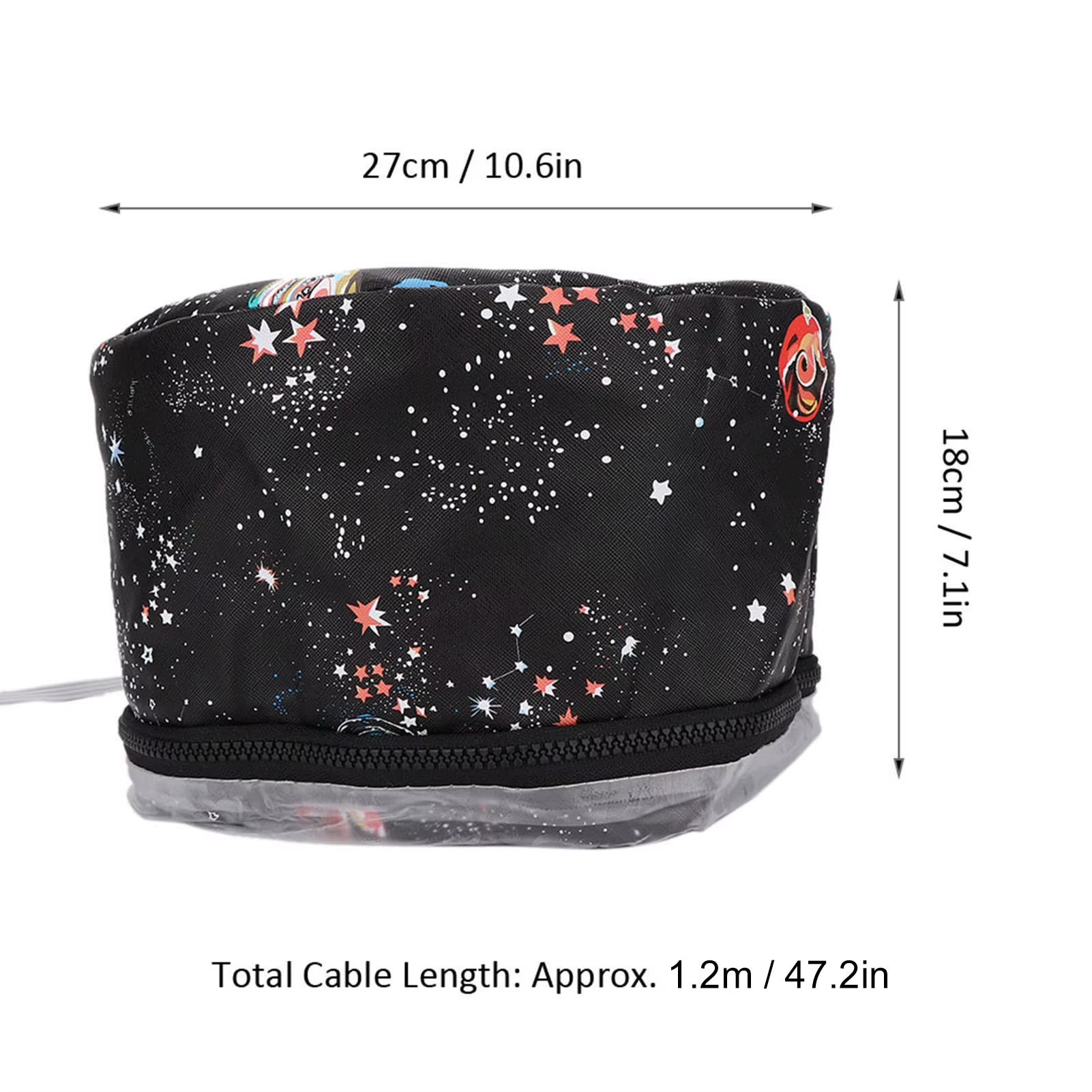 9 Levels Electric Heating Hair Care Hat Thermal Mask Baking Oil Cap Hair Dryer Hot Oil Treatment Hair Care SPA Beauty EU 220V