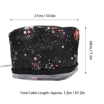 9 Levels Electric Heating Hair Care Hat Thermal Mask Baking Oil Cap Hair Dryer Hot Oil Treatment Hair Care SPA Beauty EU 220V