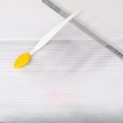 Skin Care Lip Exfoliating Facial Cleansing Face Scrub Nose Clean Brush Blackhead Remove Silicone Double-Sided Skin Care Tool