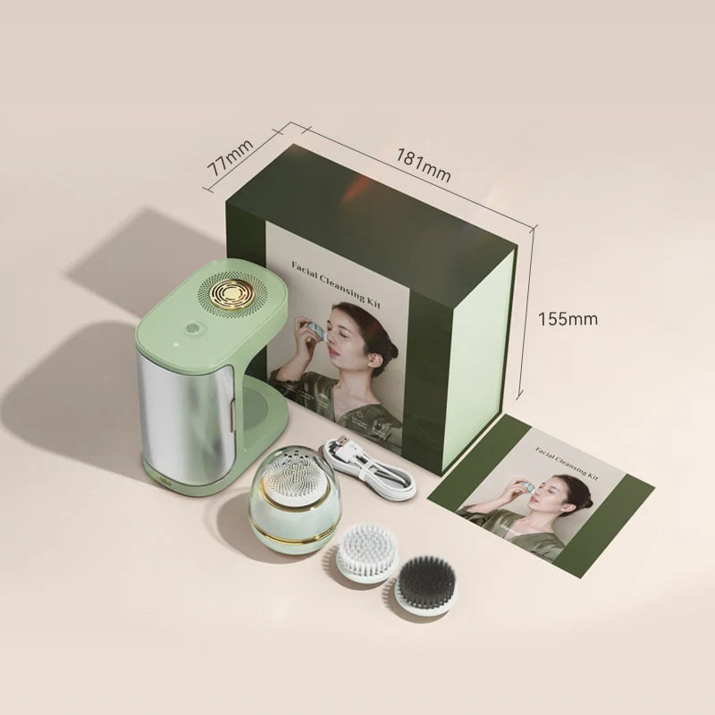 Silicone Skin Cleansing Electric Brush Beauty Tool