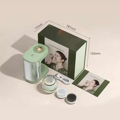 Silicone Skin Cleansing Electric Brush Beauty Tool