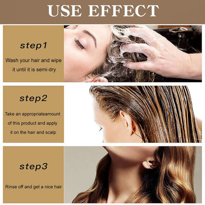 120G Batana Oil Conditioner for Hair Care, Raw Pure Batana Oil, Hair Care Mask for All Hair Types, Conditioner Care Split Ends