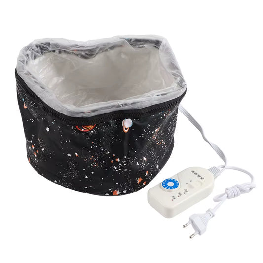 9 Levels Electric Heating Hair Care Hat Thermal Mask Baking Oil Cap Hair Dryer Hot Oil Treatment Hair Care SPA Beauty EU 220V