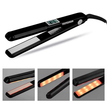 Infrared Ultrasonic Hair Care Hair Care Treatment Tools Professional Shortcut Straightener Hair Straitner
